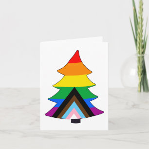 Pridet Holigay Träd under HBT TQ+ Progress Kort