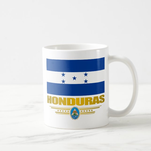 pridet Honduras Kaffemugg (Höger)