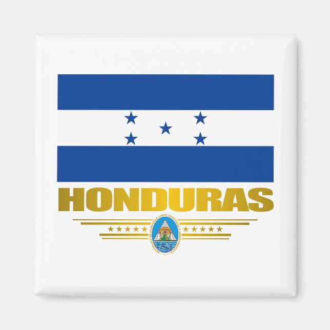 pridet Honduras Magnet (Framsidan)