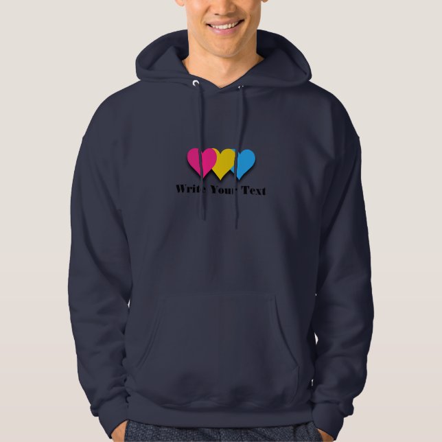 Pridet Hoodie (Framsida)
