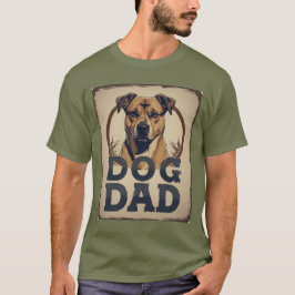 Pridet Hund - Pappa - , Hund och utmärkelse T Shirt