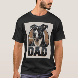 Pridet Hund - Pappa - , Hund och utmärkelse T Shirt