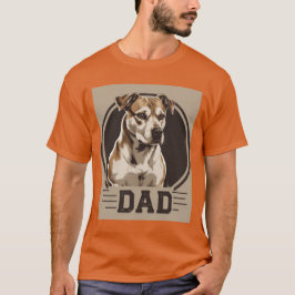Pridet Hund - Pappa - , Hund och utmärkelse T Shirt