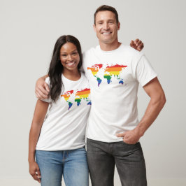 Pridet i världen t shirt