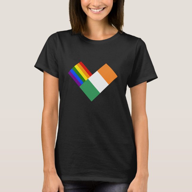 Pridet Irland T-shirt (Framsida)