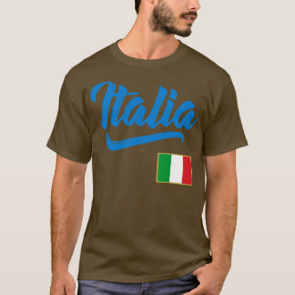 Pridet Italia Flagga Italia Italien Family T Shirt