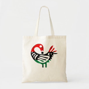 Pridet Junete i Sankofa African Bird Pan African F Tygkasse