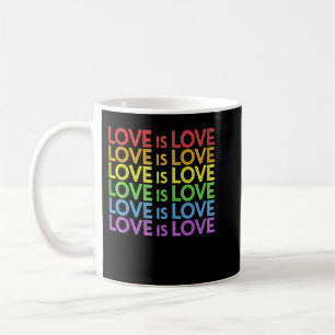 Pridet Kärlek är Kärlek Gay, som är jämställd med Kaffemugg