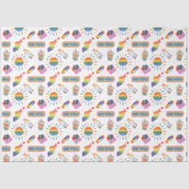 Pridet Kärlek är Wrapping-papper för Kärlek med HB