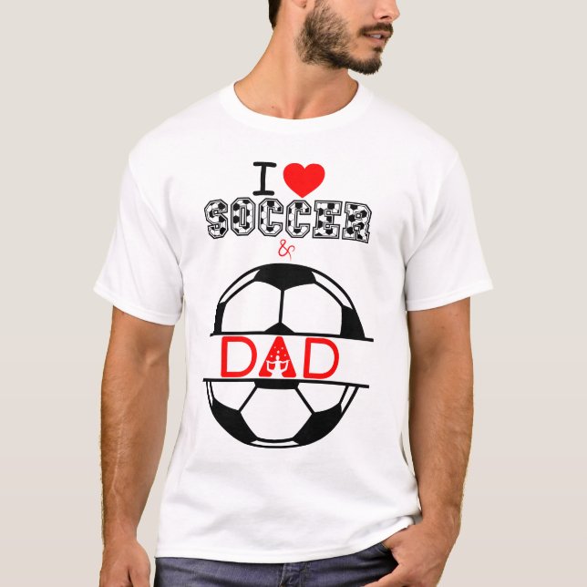 Pridet Kärlek & Pappa: Ultimate Fläkt Tee (Framsida)