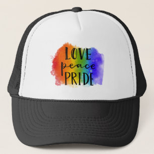 Pridet Kärlek Peace Keps