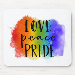 Pridet Kärlek Peace Musmatta