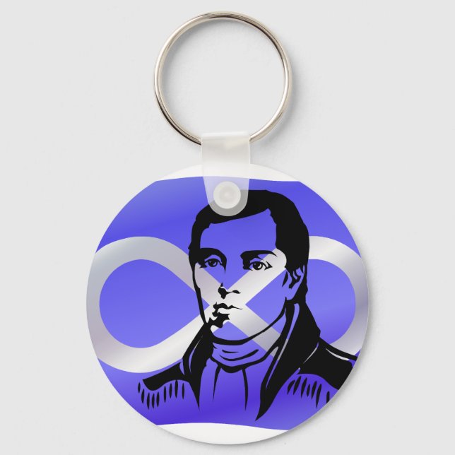 Pridet Keychain Metis Leader Cuthbert Grant G Nyckelring (Framsida)