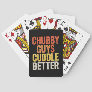 Pridet knubbig Killar Cuddle Better Gay Bear LGBTQ Casinokort