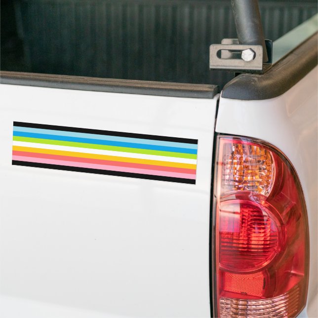 Pridet Köer Bildekal (På lastbil)