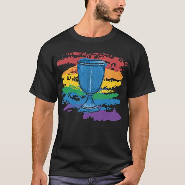 Pridet Köer - toppmöten T Shirt (Framsida)