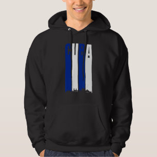 Pridet Kuba Flagga kubanska Flagga Hoodie