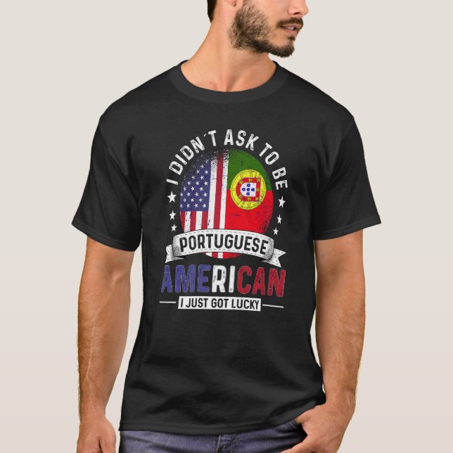 Pridet Land i Portugal T Shirt (Framsida)