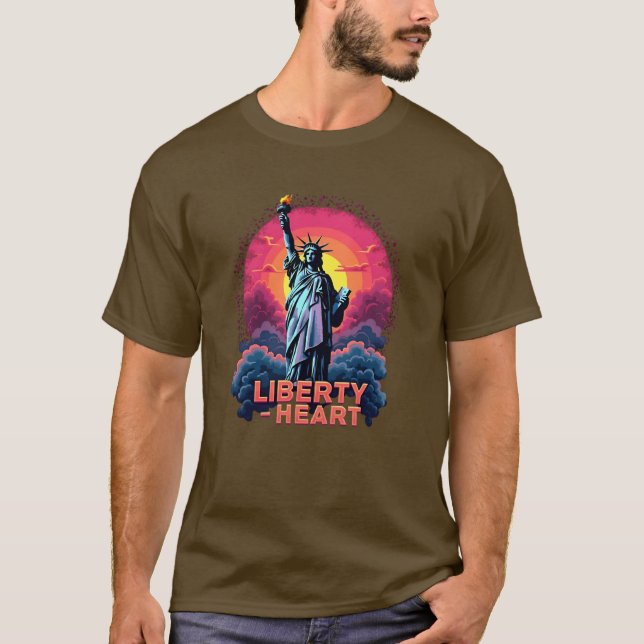 Pridet Land T Shirt (Framsida)