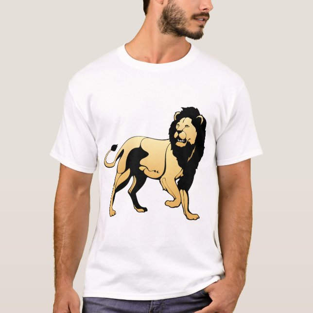Pridet Lejont T Shirt (Framsida)