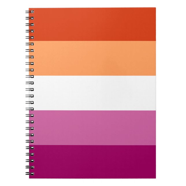 Pridet lesbisk anteckningsbok (Framsidan)