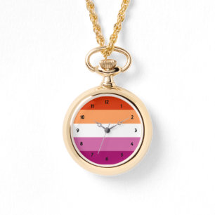Pridet lesbisk armbandsur