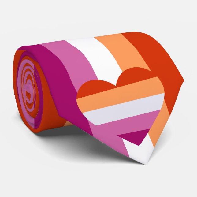 Pridet lesbisk - hörbarhet Fraga Slips (Rullad)