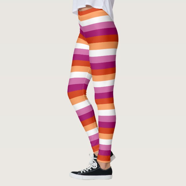 Pridet Lesbisk Leggings (Vänster)