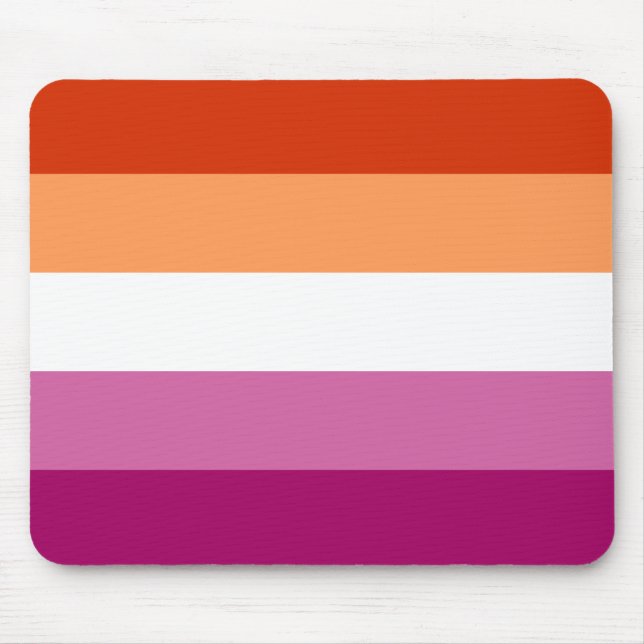Pridet lesbisk musmatta (Framsidan)