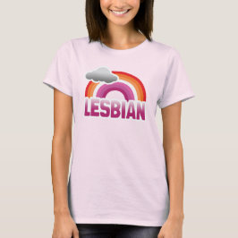 Pridet lesbisk t shirt