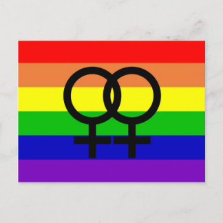 Pridet lesbisk vykort