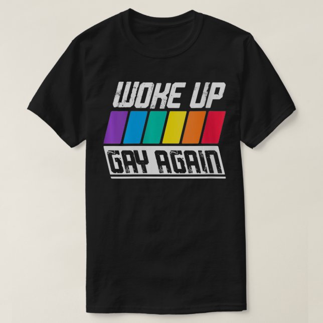 Pridet LGBT-font, citat T Shirt (Design framsida)