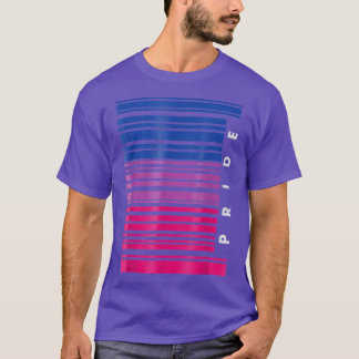 Pridet LGBT-medvetandegörande Månadsstreckkod Pans T Shirt
