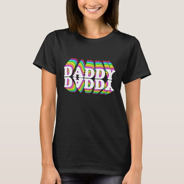 Pridet Lgbt Rainbow Lgbt T Shirt (Framsida)