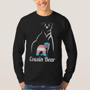 Pridet Lgbt Transgender Cousin Bear Trans T Shirt