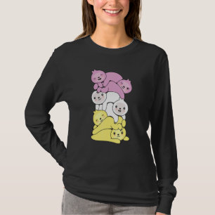 Pridet Lgbtq för vändskiva Flagga Lgbtq Slots Cute T Shirt