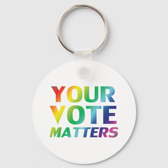 pridet Lgbtq lgbt rainbow färg Nyckelring (Framsida)