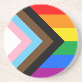 Pridet LGBTQ+ Progress Underlägg