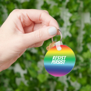 pridet lgbtq rainbow färg - nyckelring