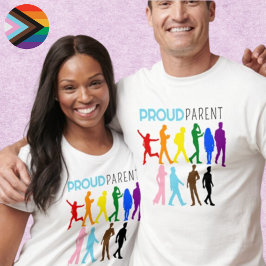 Pridet LGBTQIA+BIPOC för stolt överordnad blandad T Shirt