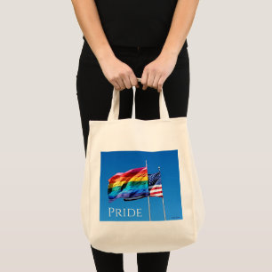 pridet Livsmedel Tote Bag för Canvas Tygkasse