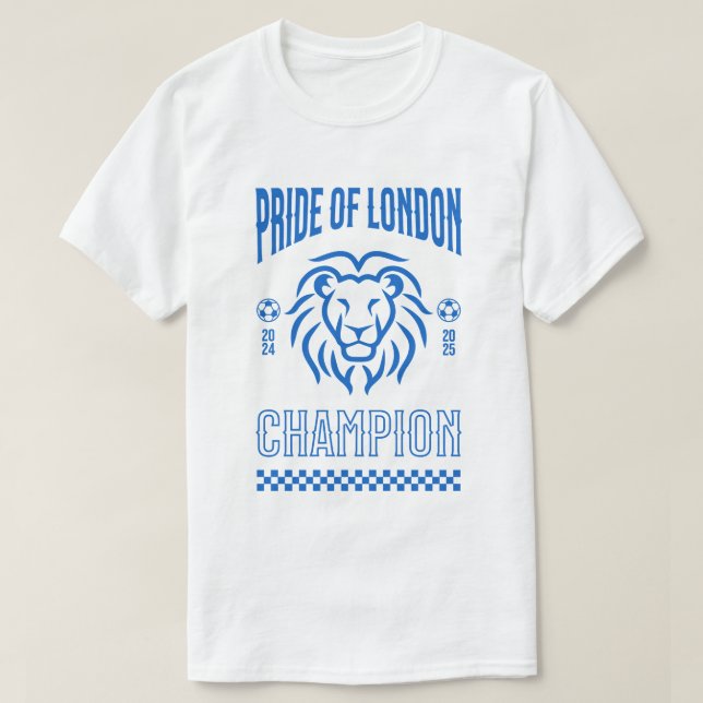 pridet London Chelsea fc T Shirt (Design framsida)
