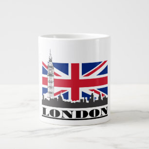 Pridet London Jumbo Mugg