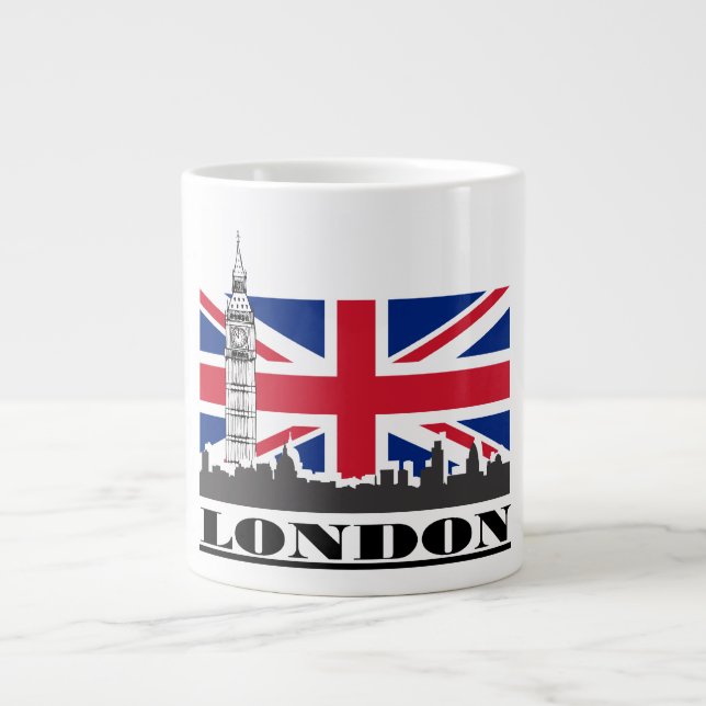 Pridet London Jumbo Mugg (Framsidan)