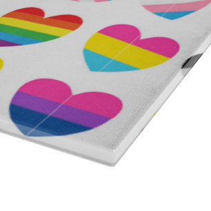 Pridet lyssnar på glasskärskivor