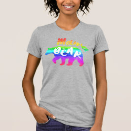 Pridet mamma Bear T Shirt