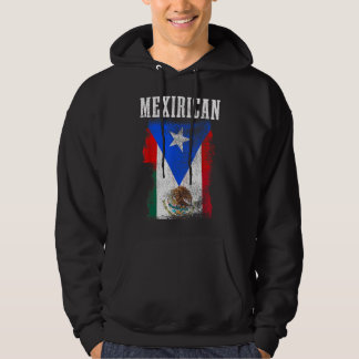 Pridet Mexikanska puerto Rican Mix Mexiko Puerto R Hoodie