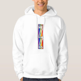 Pridet mina pronouns är han hans hoodie