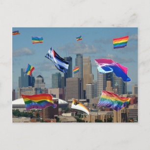 Pridet Minneapolis Vykort