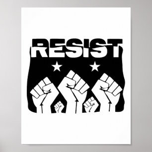 Pridet motsätter sig Revolution, politiskt motstån Poster